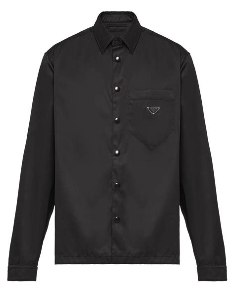 prada button up shirt